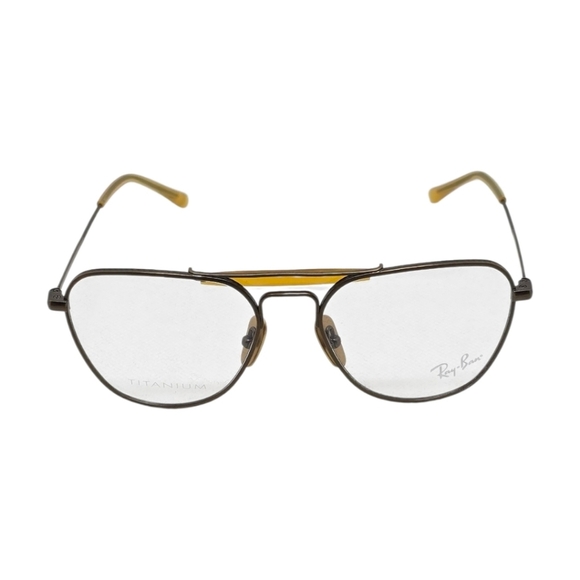 LIMITED EDITION Ray-Ban Titanium Aviator Glasses - Picture 8 of 10